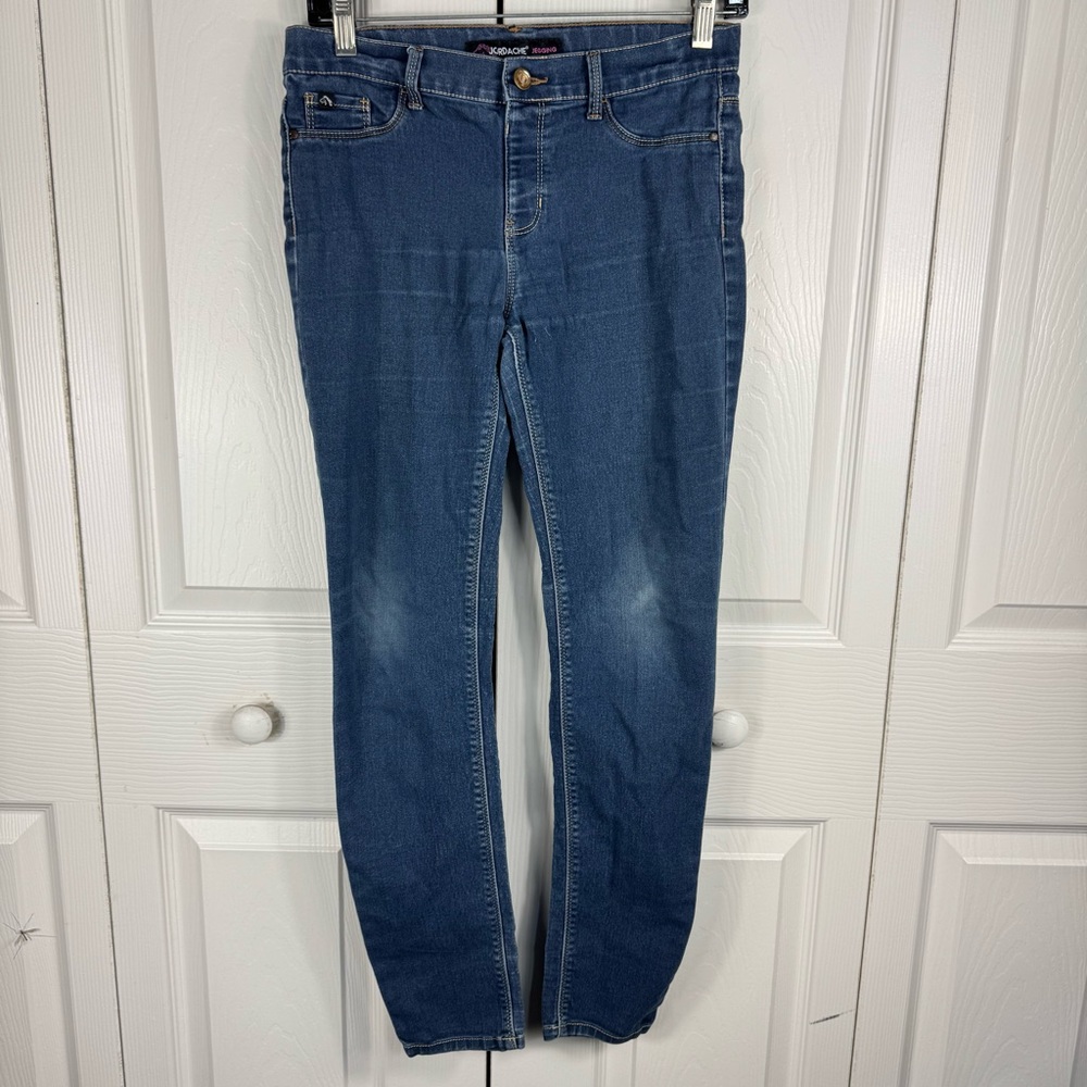 Jordache Blue Jean Jeggings Size 16